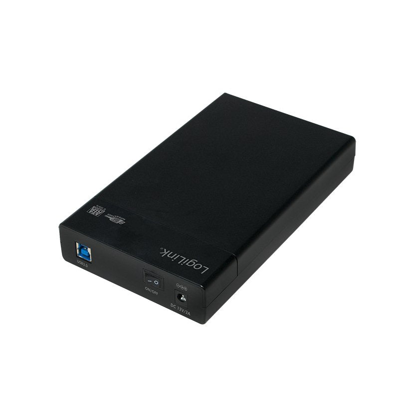 EAN 4052792041248 - LogiLink UA0276 caja para disco duro externo Caja de disco duro (HDD) Negro 3.5" imagen 1