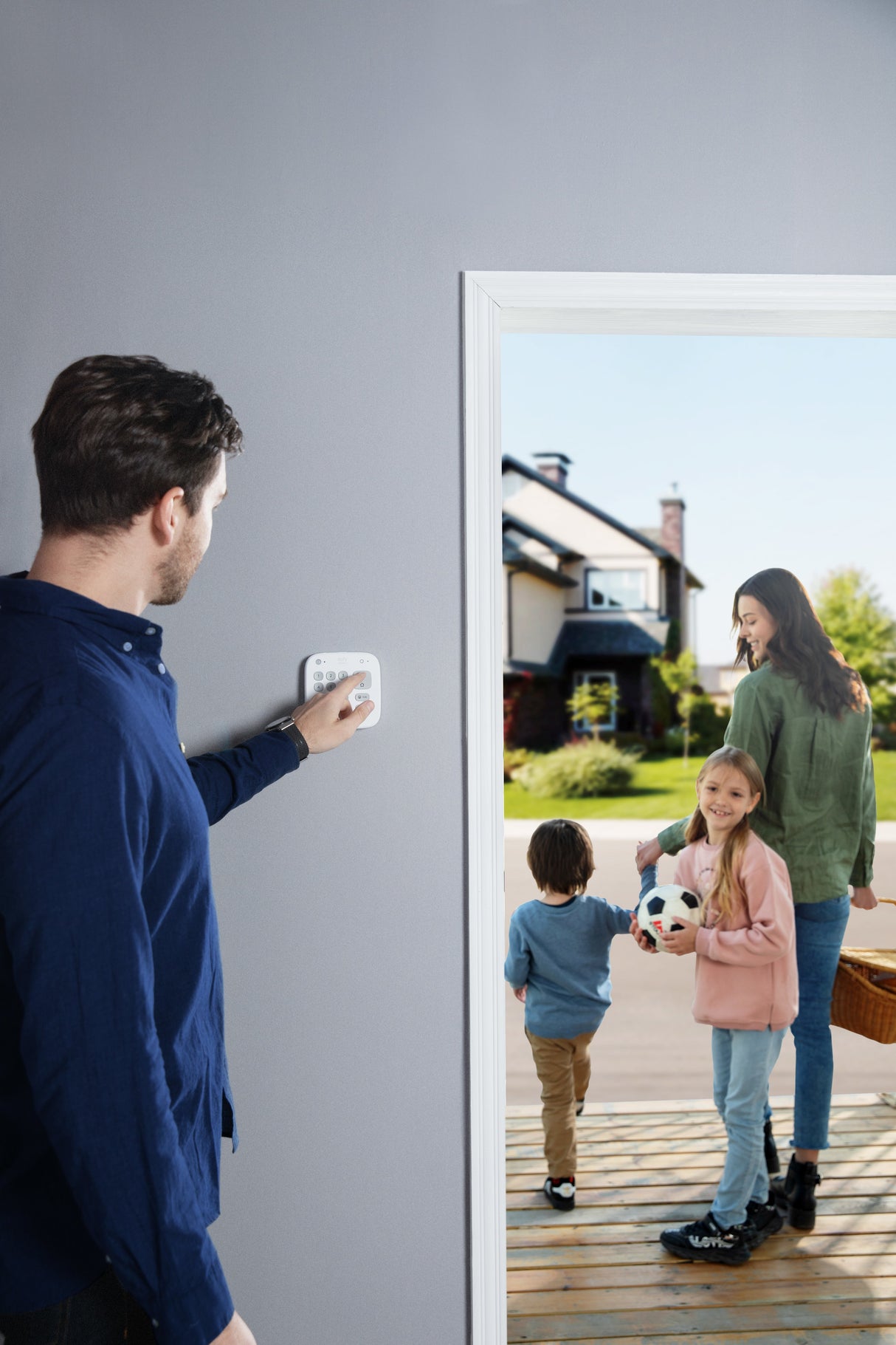 EAN 0194644017804 - Eufy T8990321 sistema de seguridad inteligente para el hogar Wi-Fi imagen 15