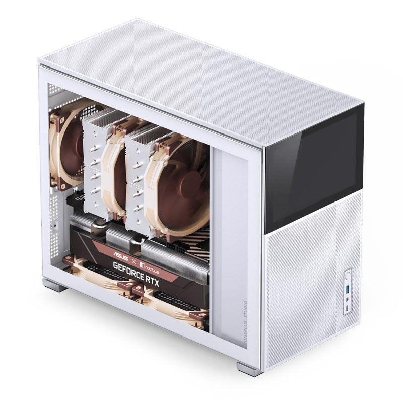 Jonsbo D31 Mesh Midi Tower Blanco