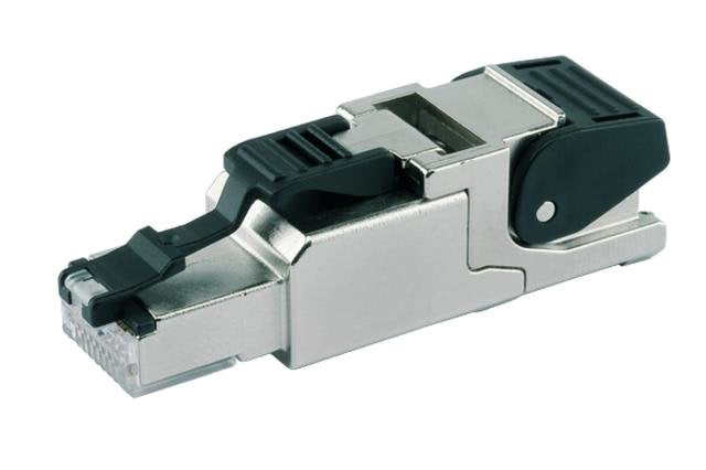 Conexión De Enchufe Telegärtner Rj45 Mfp8 T568a Cat.6a