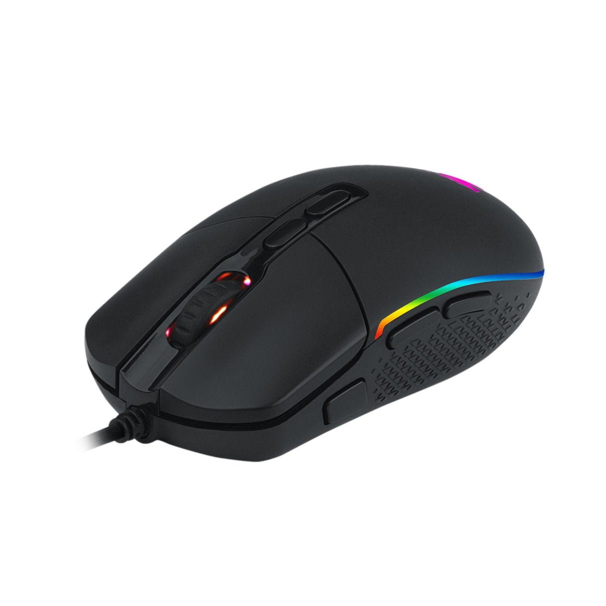 Redragon Invader Raton Gaming Rgb Negro