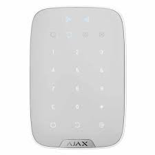 Ajax Keypad-Plus-Wh Ajax Keypad Plus. Teclado Táctil Con Lector Inalámbrico. Color Blanco
