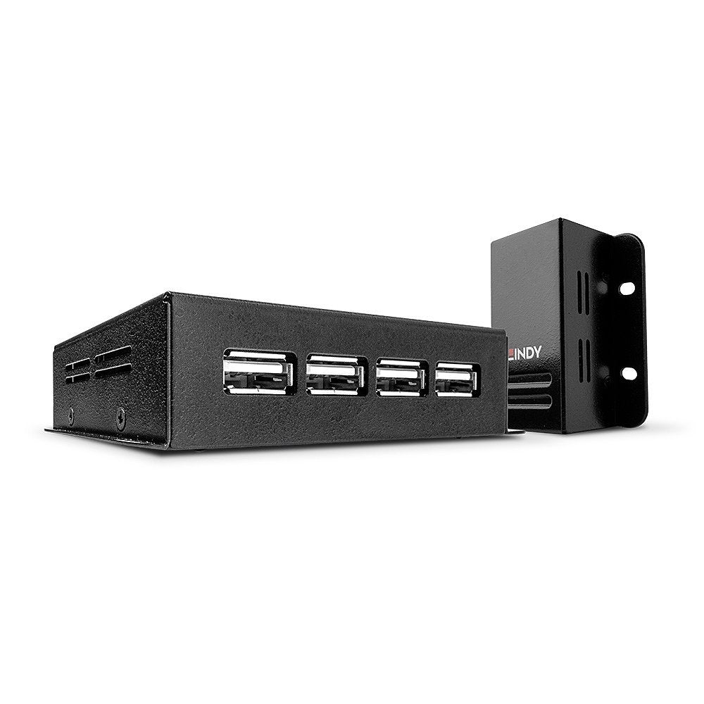 EAN 4002888426817 - Lindy 42681 ampliador de red Transmisor y receptor de red Negro imagen 1