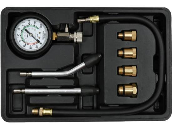 Medidor De Compresión Para Motores De Gasolina 8 Uds. Yato Yt-73022