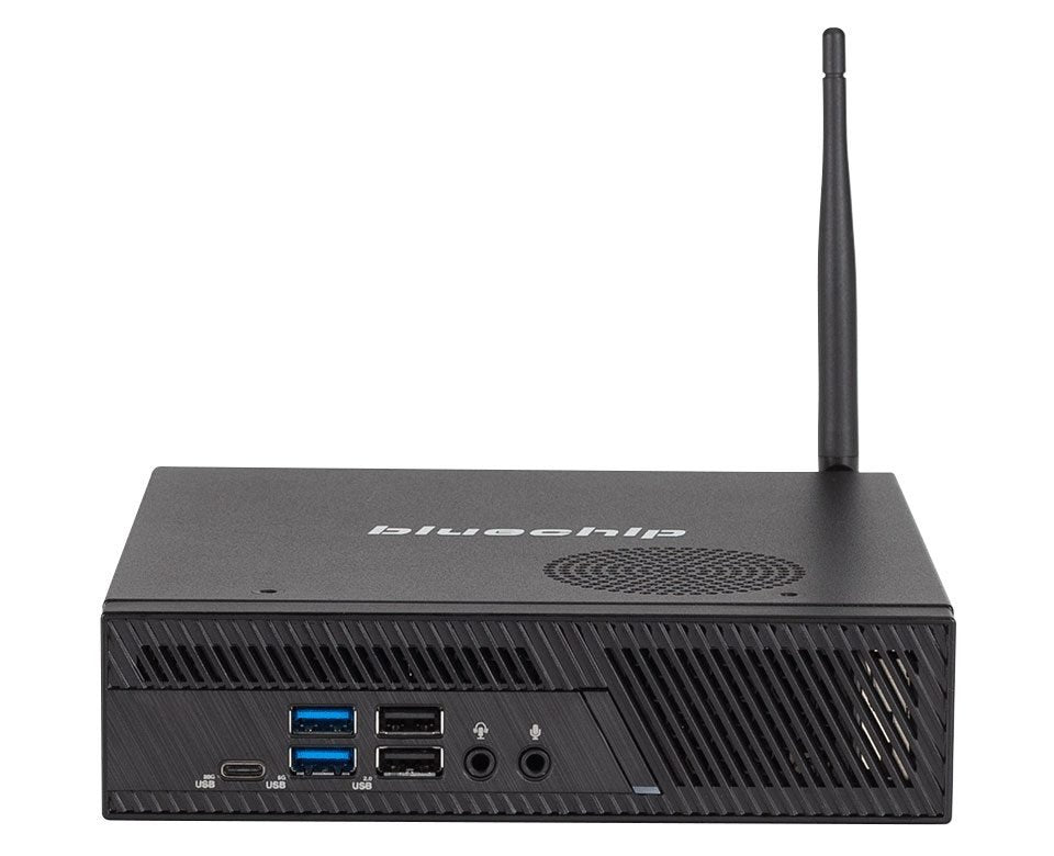 EAN 4250749709962 - bluechip BUSINESSline S3137 *EDU* Intel® Core™ i3 i3-14100 8 GB DDR5-SDRAM 500 GB SSD Windows 11 Pro Mini imagen 2
