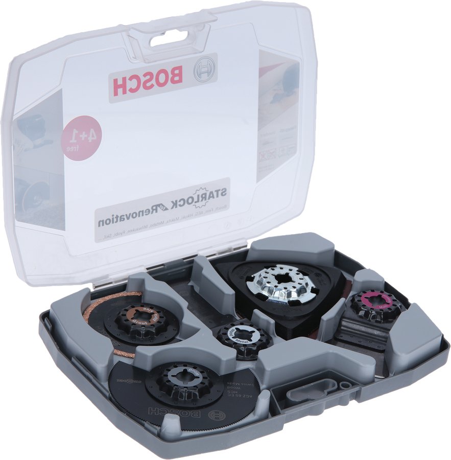EAN 3165140954686 - Bosch 2 608 664 624 accesorio para herramienta multifunción Juego de aspas imagen 1