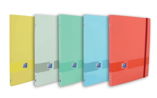 Oxford & You Clasificador 12 Posiciones 25mm Cierre C/Goma T/Extradura A4+ C/Surtidos