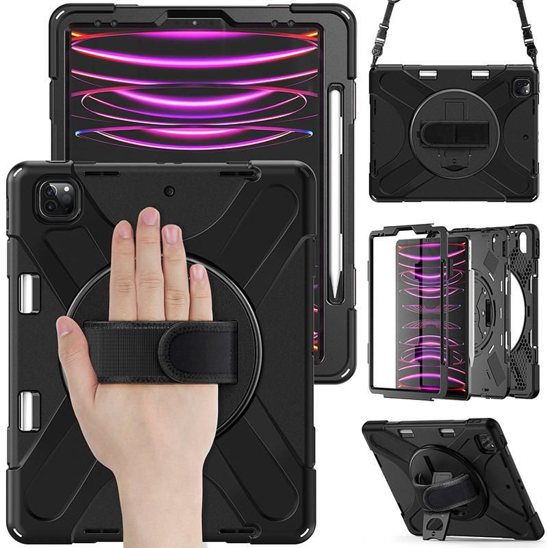 Chicago Full Body Defender Case Ipad Pro 13 2024 With