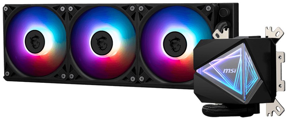 EAN 4711377233200 - MSI MAG Coreliquid I360 Carcasa del ordenador Sistema de refrigeración líquida todo en uno 12 cm Negro 1 imagen 1