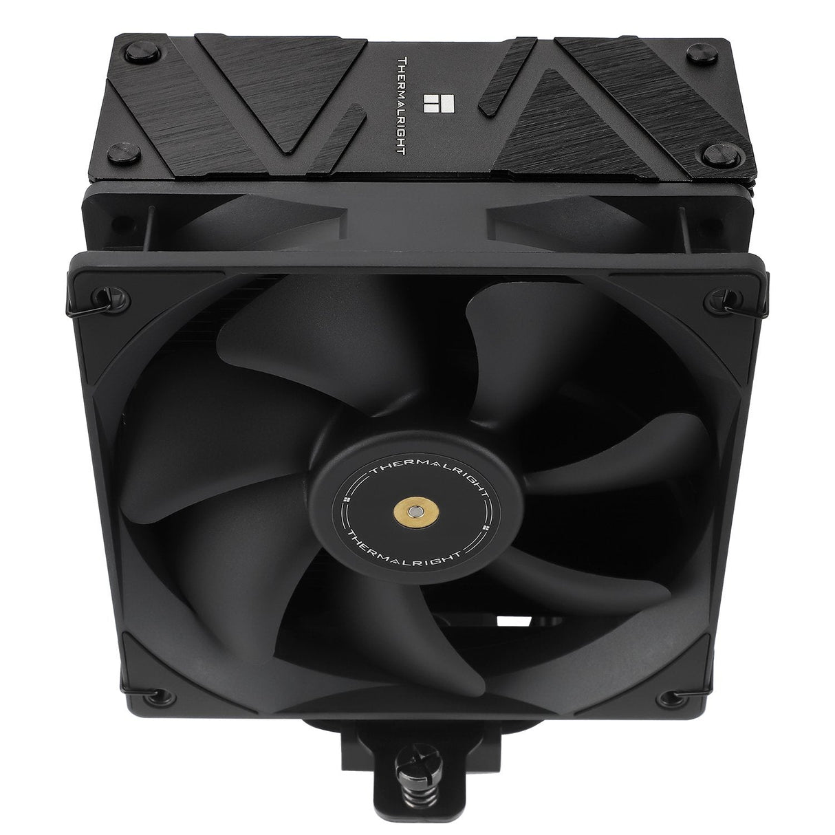 K Ventilateur Pour Processeur Thermalright Assassin Spirit 120 Evo (Noir)