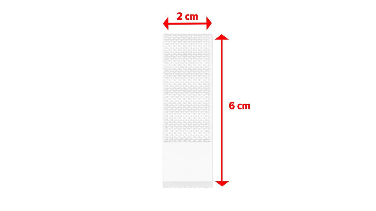 Tesa Powerstrips Click Small Selbstkl.Cinta De Velcro 16x2