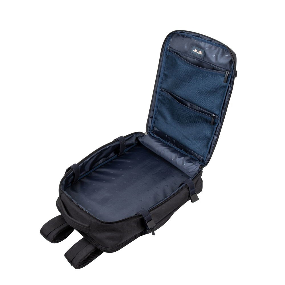 Rivacase 8461 Maletines Para Portátil 43,9 Cm (17.3") Mochila Negro