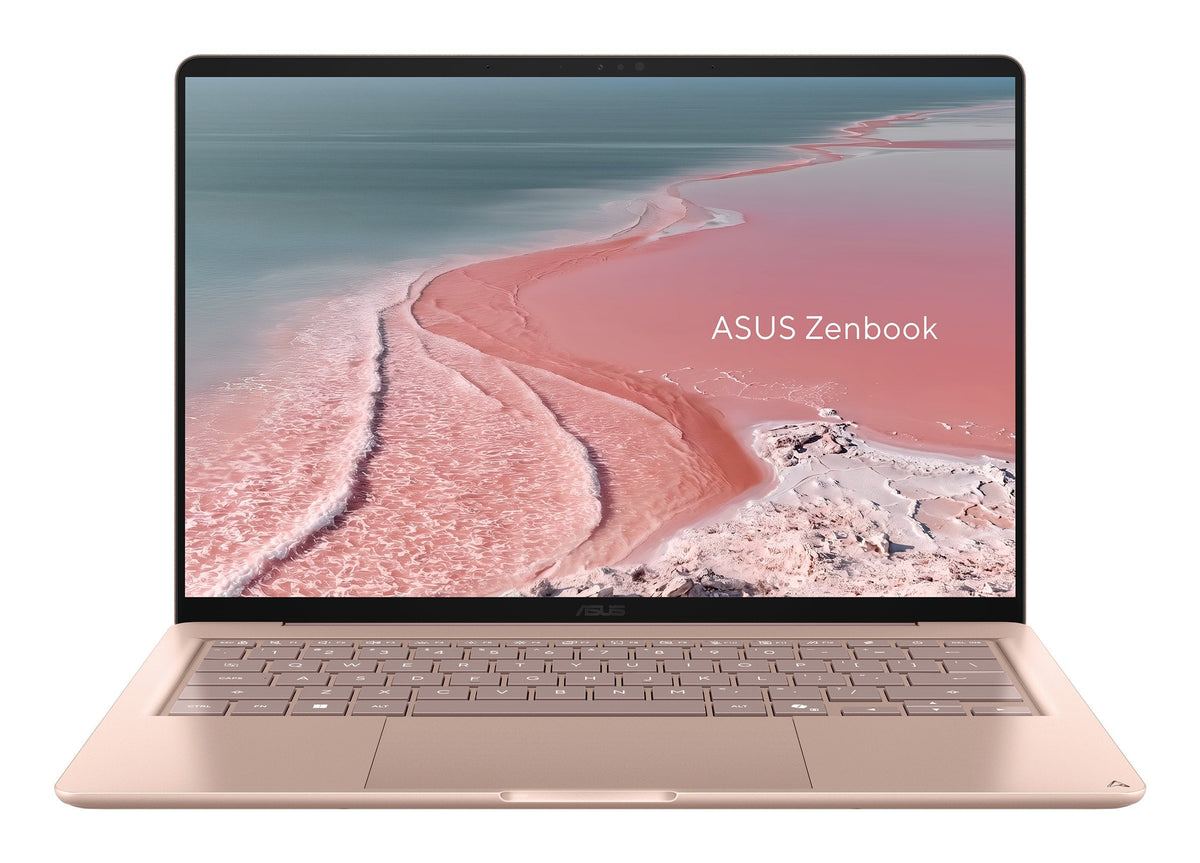 Portátil Asus Zenbook 14 Ux3480qa-U1091w 14" Snapdragon X1-26-100 16gb 256gb Ssd Adreno Gpu Windows 11 Home Teclado Español