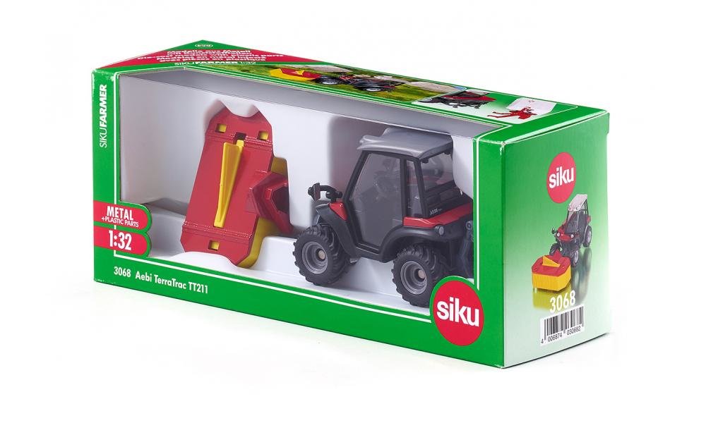 EAN 4006874030682 - Siku 3068 modelo a escala Modelo a escala de tractor Previamente montado 1:32 imagen 2