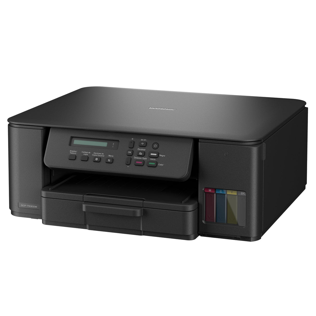 Impresora De Inyección De Tinta Inalámbrica 3 En 1 Brother Dcp-T530dw