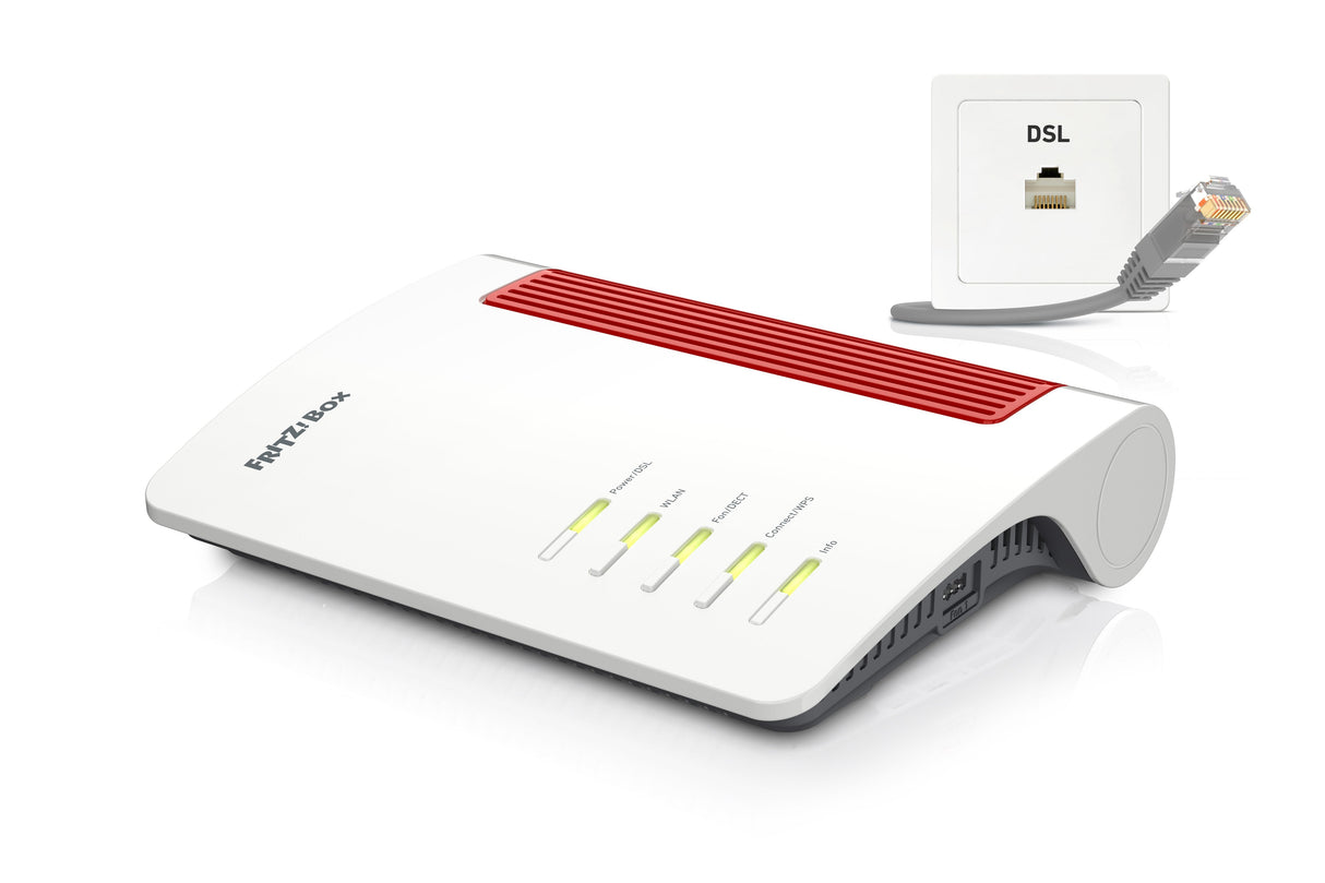 EAN 4023125030796 - Box 7690 International router inalámbrico 2.5 Gigabit Ethernet Doble banda (2,4 GHz / 5 GHz) Blanco imagen 1