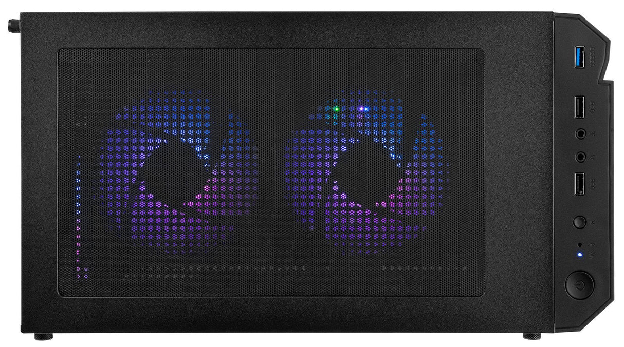 Caja Pc Nox Semitorre Hummer Frost Argb Lighting