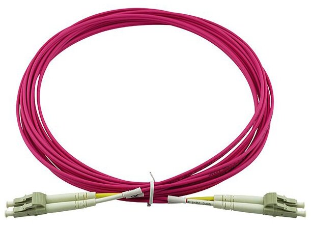 Blueoptics Sfp3131fu2mk Cable De Fibra Optica 2 M Lc Om4 Magenta