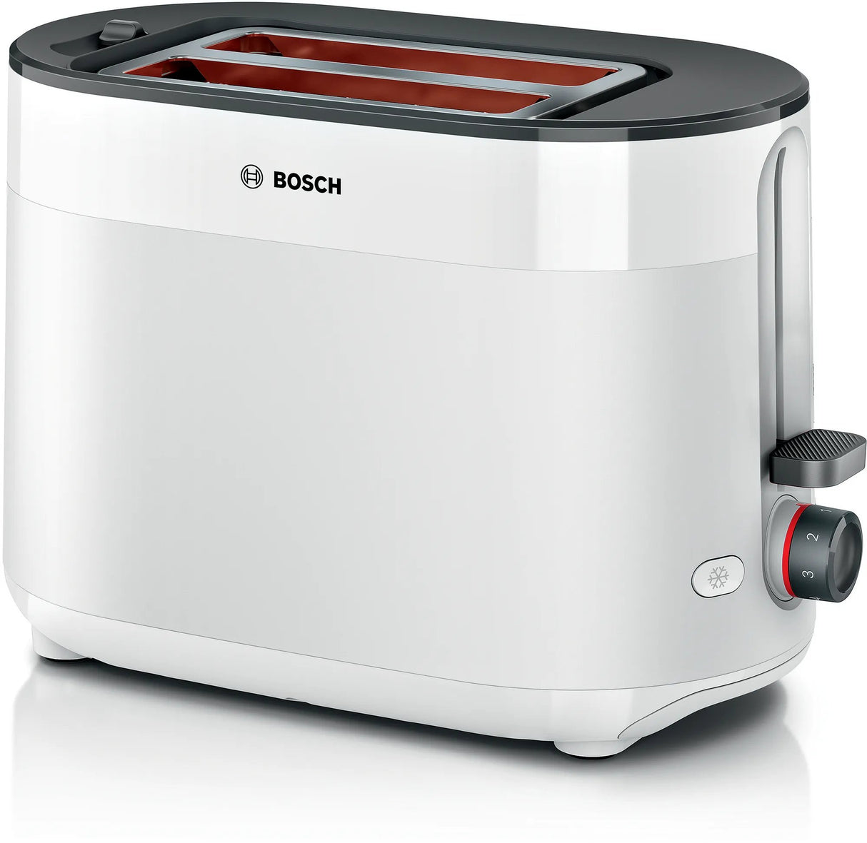 EAN 4242005400454 - Bosch TAT2M121 tostadora 6 2 rebanada(s) 950 W Blanco imagen 1