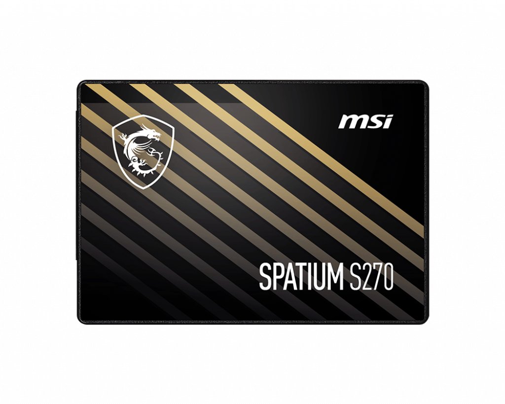 Disco Ssd Msi Spatium S270 Sata 2.5" 240gb