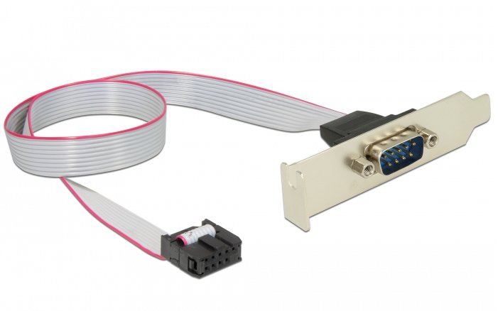 Bracket De Bajo Perfil Db9 Macho 1 X Serie 20cm Twisted