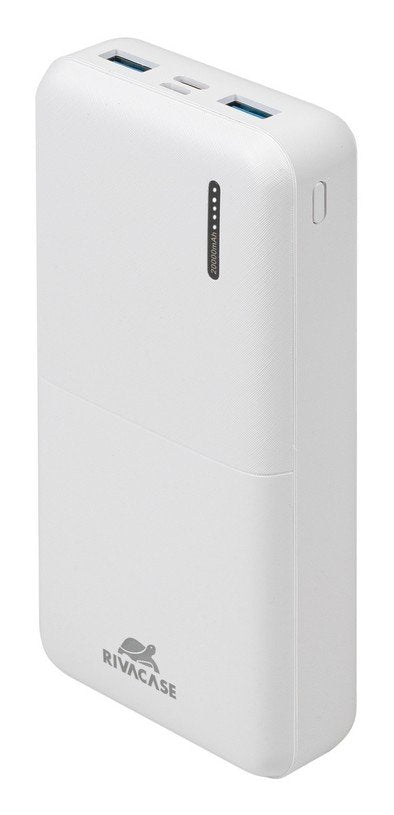 Power Bank Rivacase Va2572 (20000 Mah) Blanco Con Qc/Pd