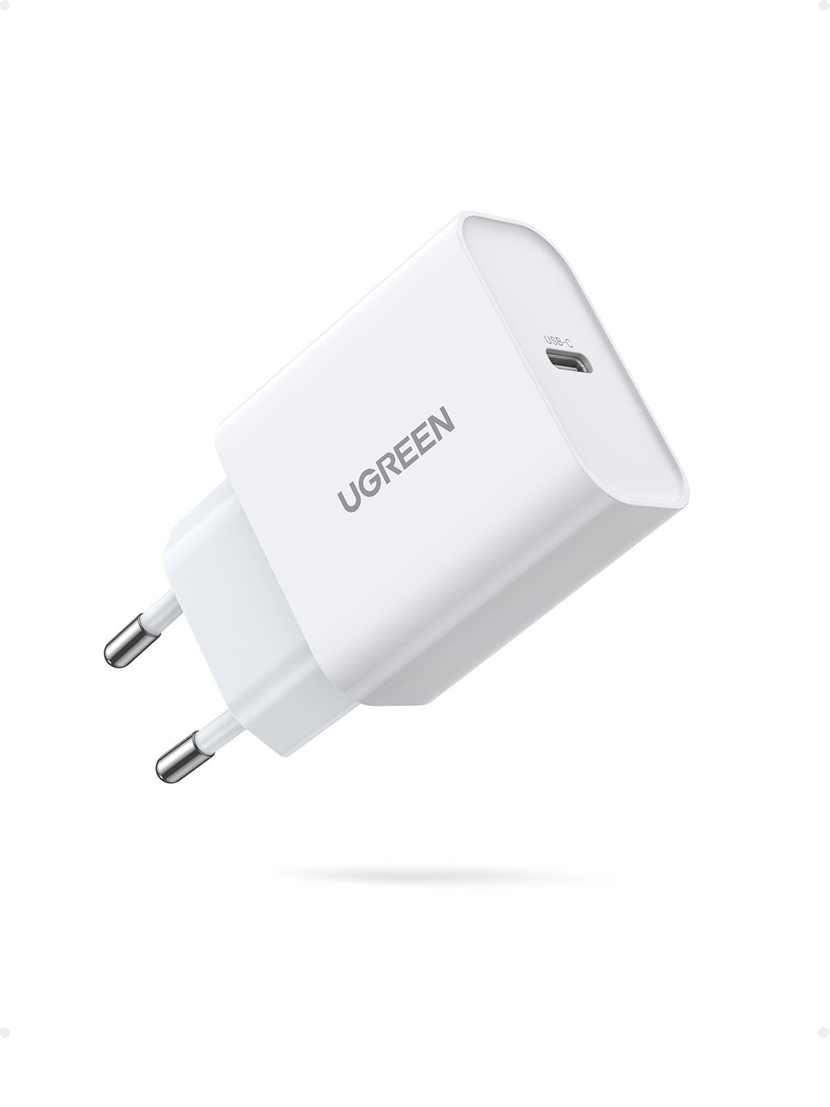EAN 6957303864508 - Ugreen 60450 cargador de dispositivo móvil Universal Blanco Corriente alterna Carga rápida Interior imagen 4