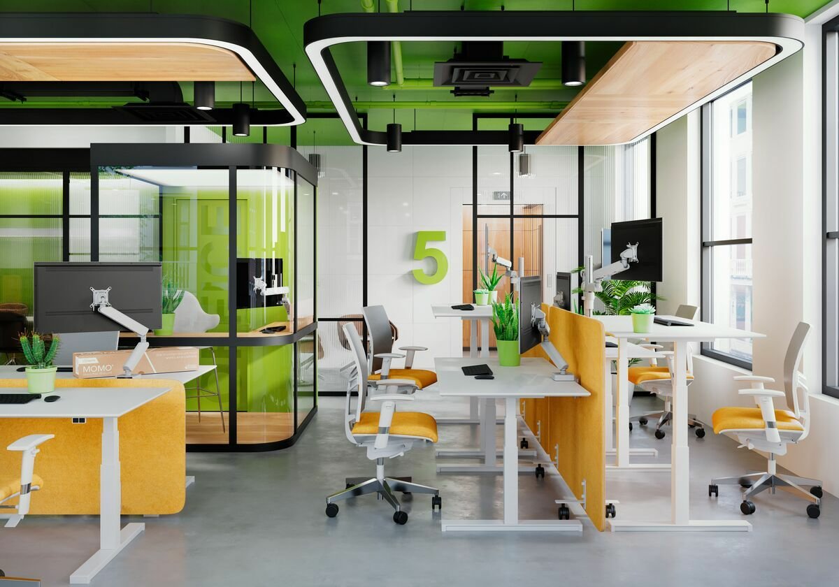 Vogels Momo A003 Vesa-Erweiterungen Blanco