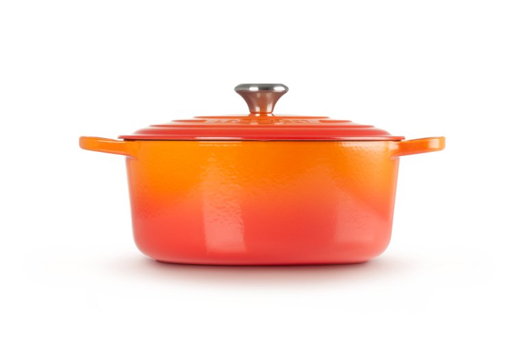 EAN 0024147261001 - Le Creuset 21177280902430 6,7 L Alrededor Naranja, Rojo imagen 3