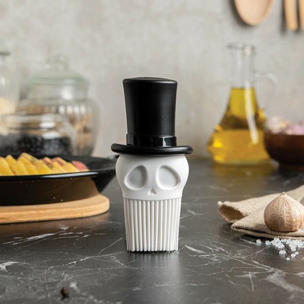 Ototo Skull Brush Basting Brush Silicone