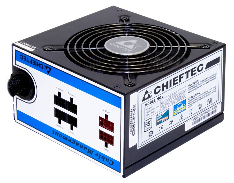 EAN 4710713239388 - Chieftec CTG-750C unidad de fuente de alimentación 750 W 24-pin ATX ATX Negro imagen 1