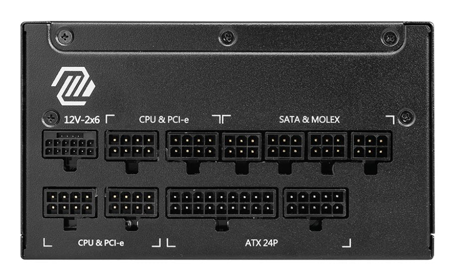 EAN 4711377142243 - MSI MAG A1000GL PCIE5 unidad de fuente de alimentación 1000 W 24-pin ATX ATX Negro imagen 3