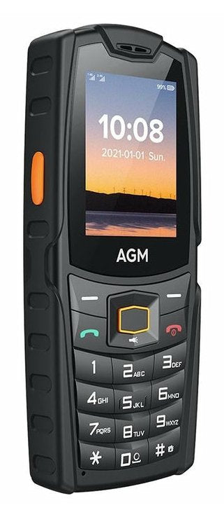 EAN 6934663604128 - AGM M6 6,1 cm (2.4") 195 g Negro imagen 4