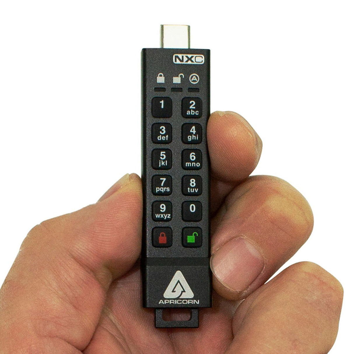 Pendrive Apricorn 32gb Securekey 3nxc