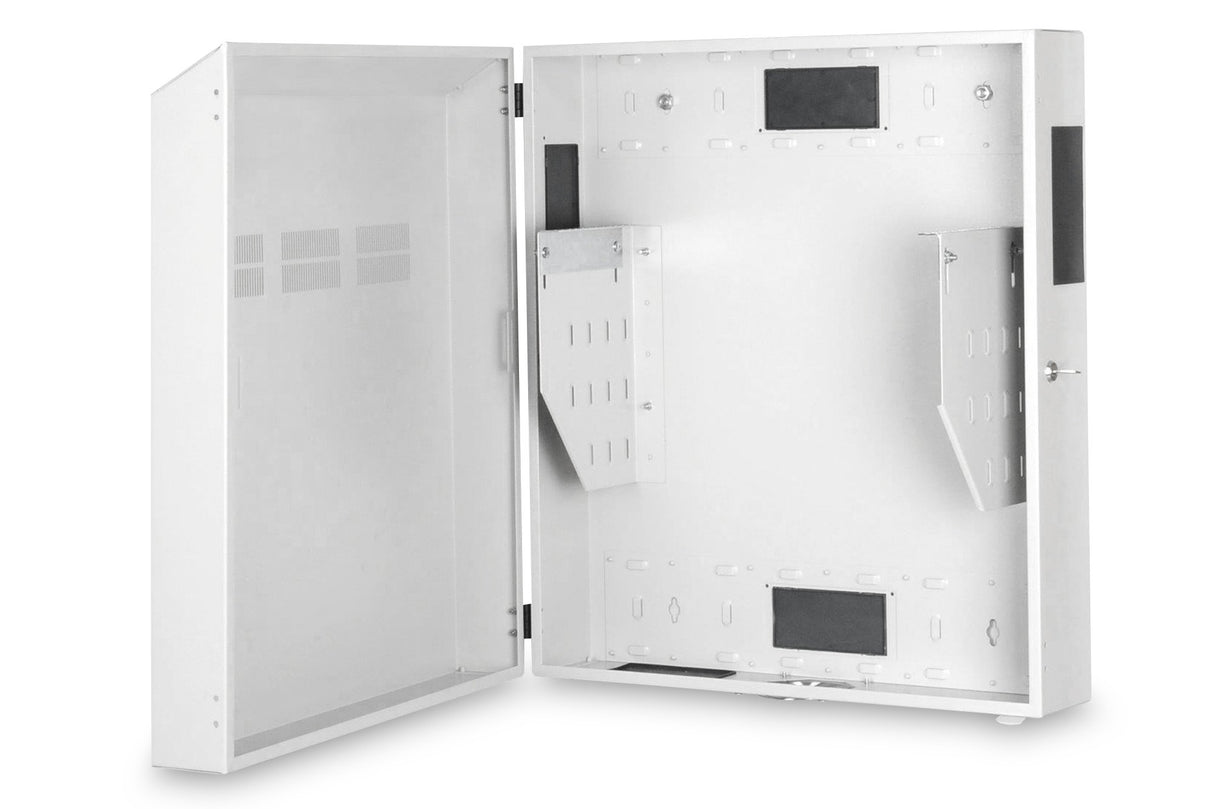 EAN 4016032383253 - Digitus DN-19 WM-V4U-SL armario rack 4U Bastidor de pared Gris imagen 2