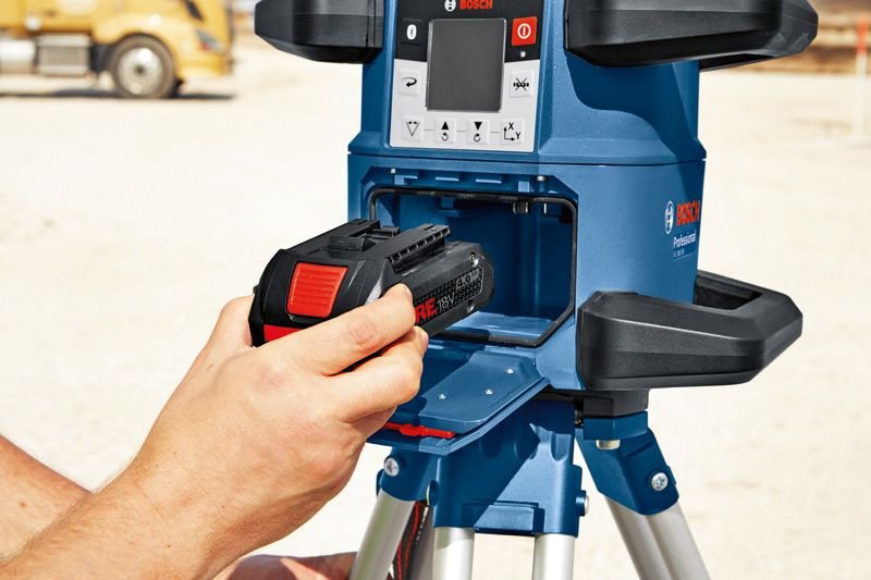 EAN 3165140869096 - Bosch GRL 600 CHV Professional Nivel giratorio 60 m 630-650 nm imagen 5