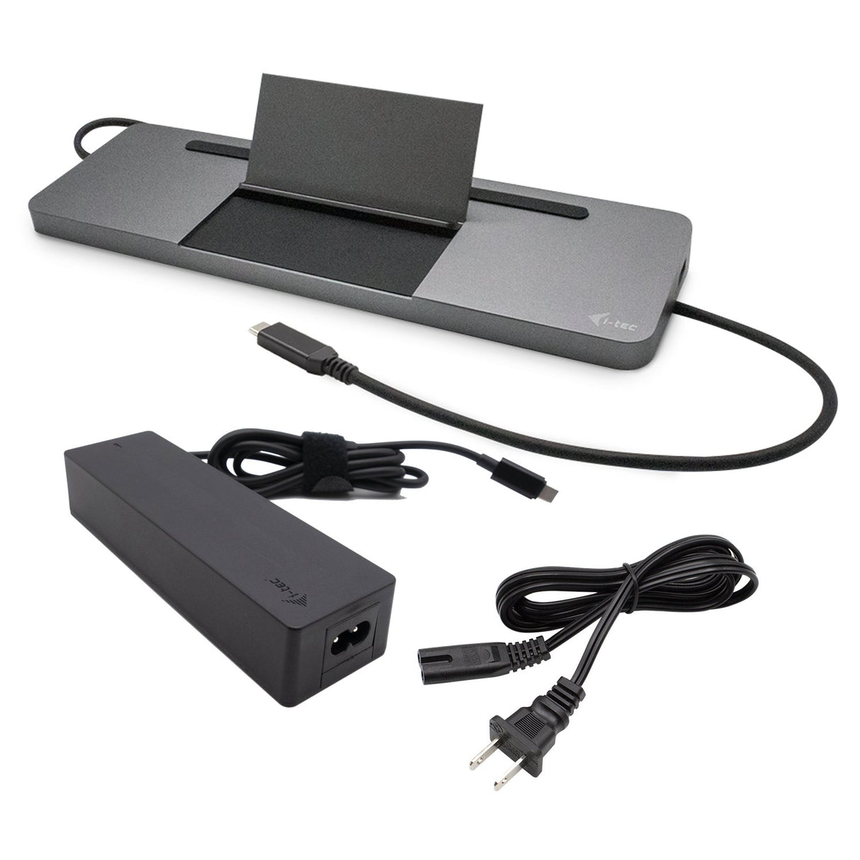 EAN 8595611707117 - i-tec Metal C31FLATPRO100 base para portátil y replicador de puertos Alámbrico USB 3.2 Gen 1 (3.1 Gen 1) imagen 1