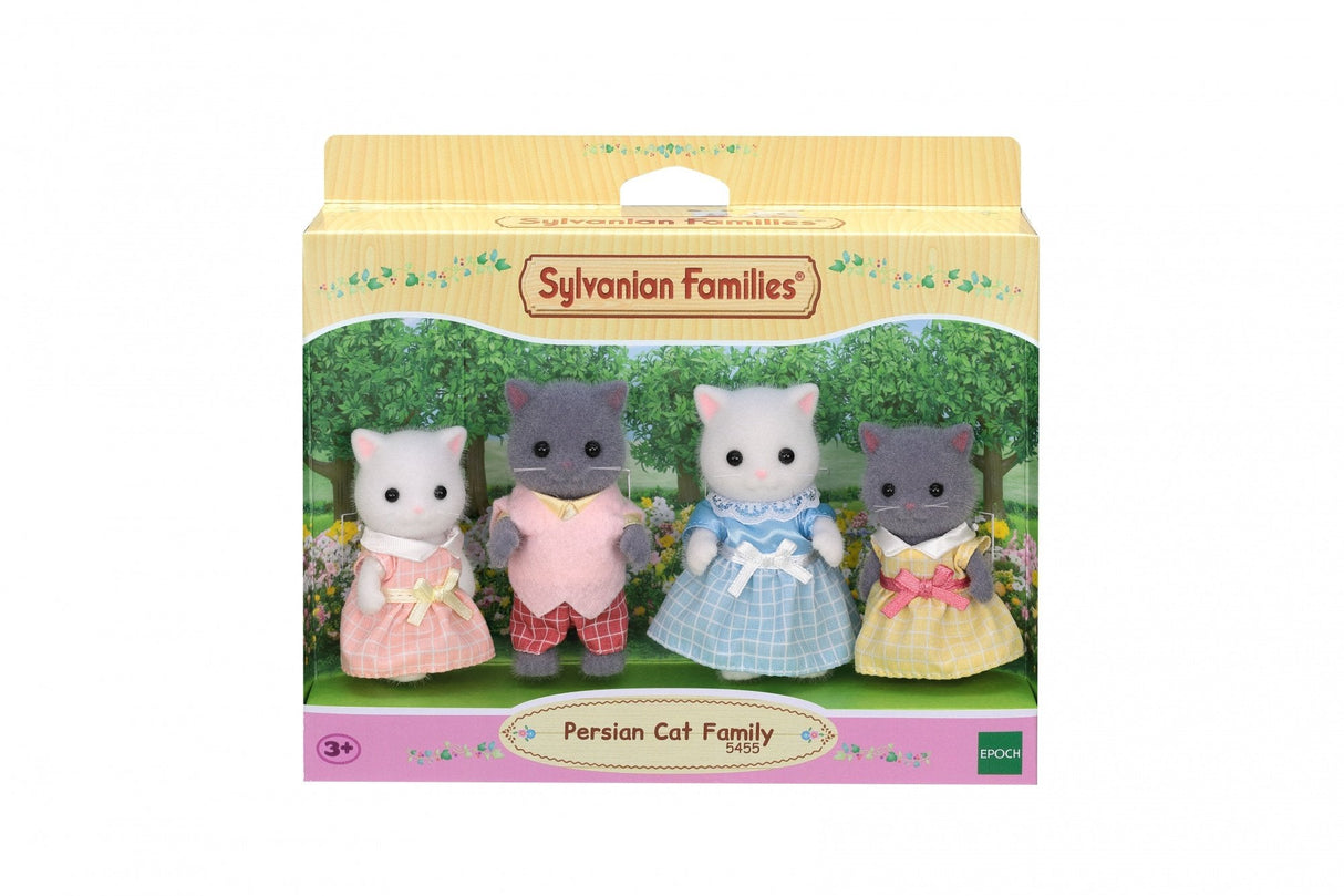 Epoch Sylvanian Families - Perserkatzen Familie 5455