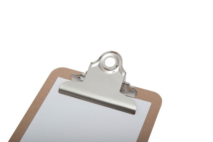 Maul Klemmbrett Maulbill, 28x11,5x3 Cm, Hartfaser Holz