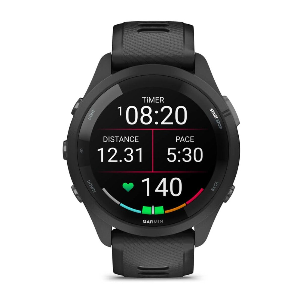 EAN 753759313715 - Garmin Forerunner 265 3,3 cm (1.3") AMOLED 46 mm Digital 416 x 416 Pixeles Pantalla táctil Negro Wifi GPS imagen 2