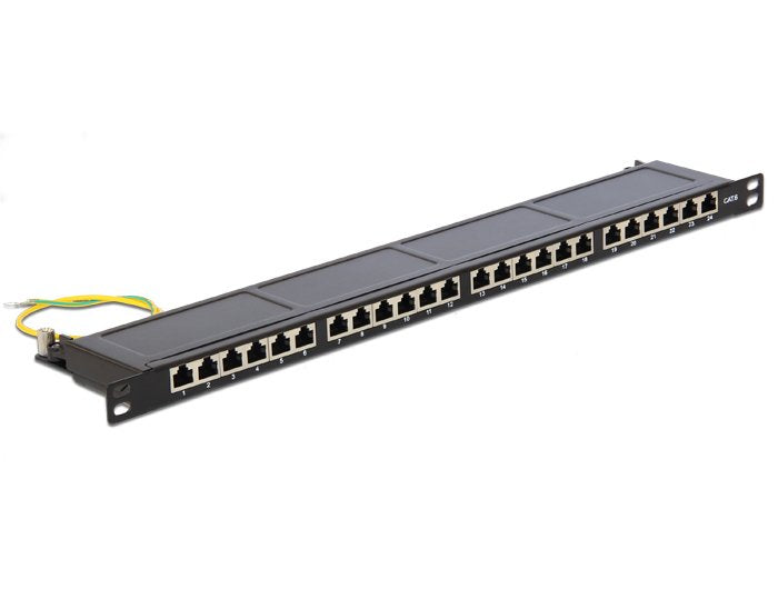 EAN 4043619433162 - DeLOCK 43316 panel de parcheo 0.5U imagen 1