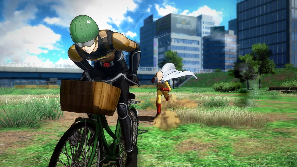 Juego One Punch Man - A Hero Nobody Knows Playstation 4