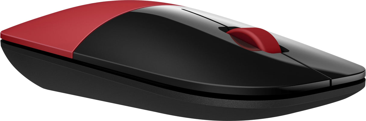 Ratón Inalámbrico Hp Z3700 Rojo