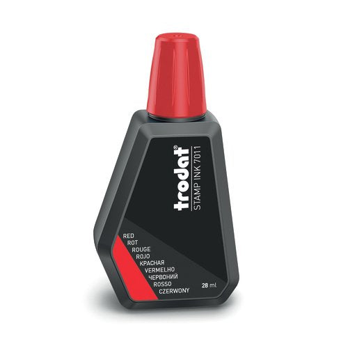EAN 9008056879886 - Trodat 7011 RED Cartucho de tinta Rojo imagen 1