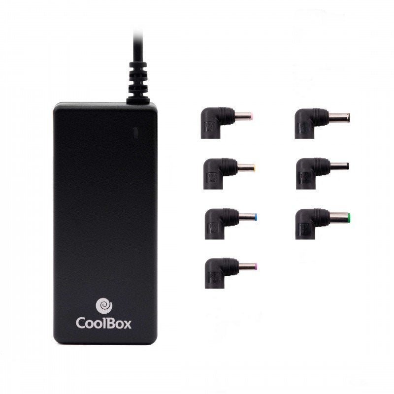 EAN 8436556145155 - CoolBox COO-NB065-0 adaptador e inversor de corriente Interior Negro imagen 1