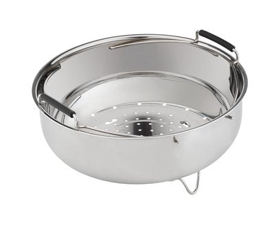 Tefal Cy851130 Olla Multi-Cocción 6 L Cromo, Blanco