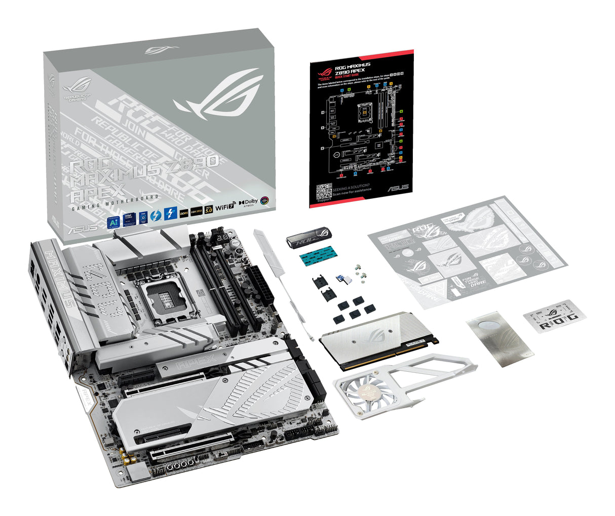 EAN 4711387754290 - ASUS ROG MAXIMUS Z890 APEX Intel Z890 LGA 1851 (Socket V1) ATX imagen 17