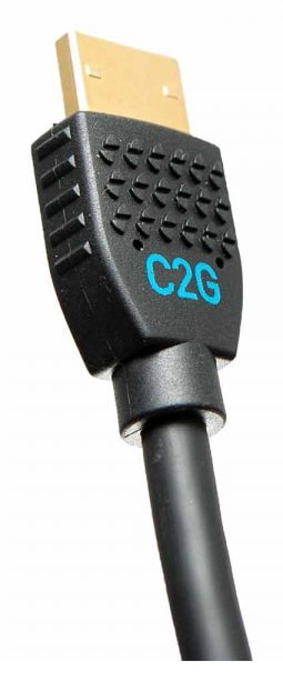 Cable C2g 6ft 4k Hdmi Performance Series Ultra Flexible M/M High Speed Hdmi Macho 1.8 M Negro