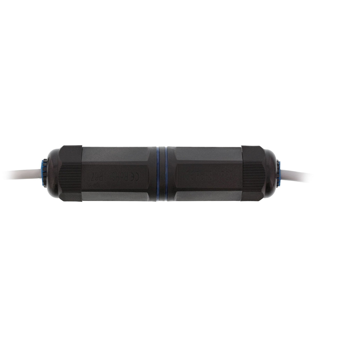 Acoplamiento Inline Cat.6, Resistente Al Agua Ip67, 2x Rj45 F/F, 1:1