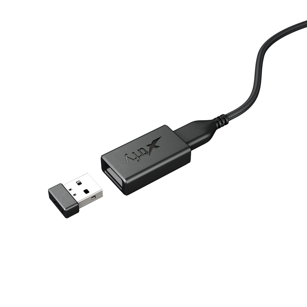 Xtrfy M42w-Rgb-Black Ratón Ambidextro Usb Tipo A Óptico 16000 Dpi